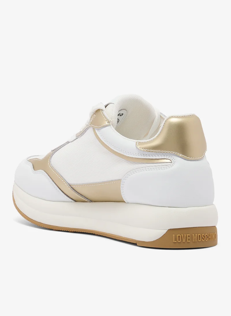 Love Moschino Daily Running Low-Top Sneakers